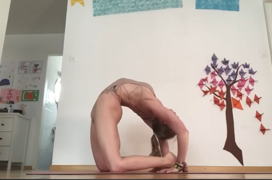 Back Flips and Leg Splits – Yoga and Fitness with Rhyanna